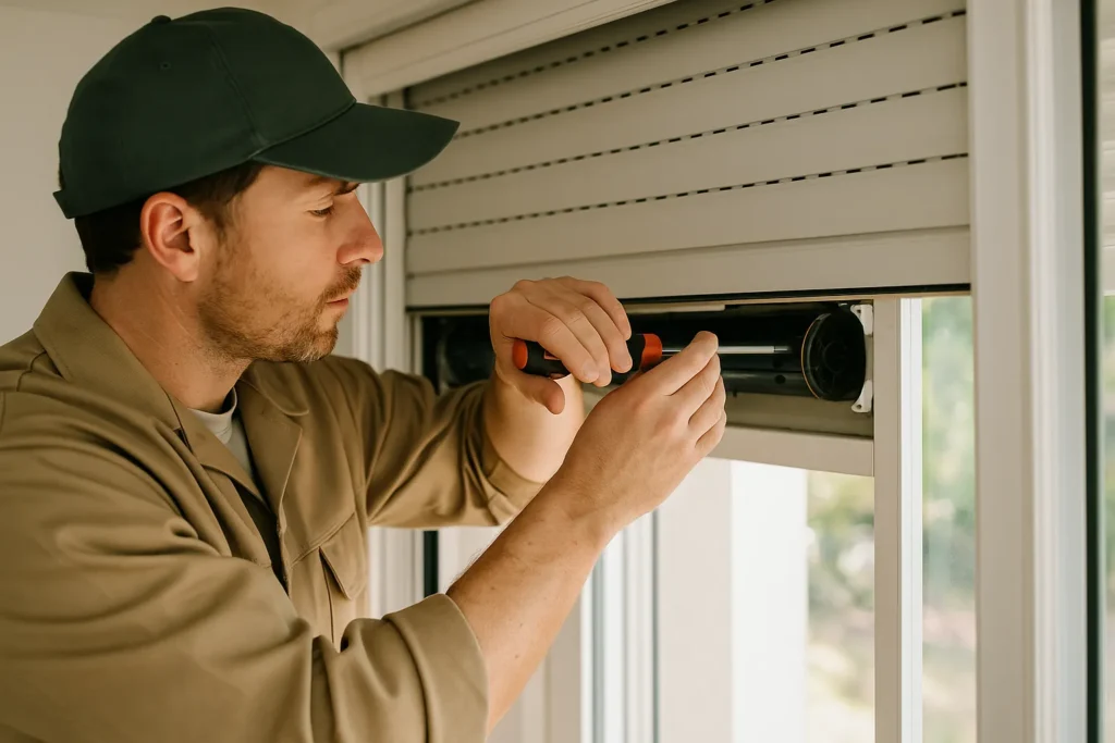 Dépannage volet roulant