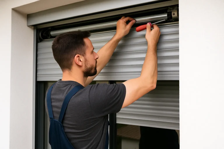 Déblocage de volet roulant – Intervention rapide toutes marques