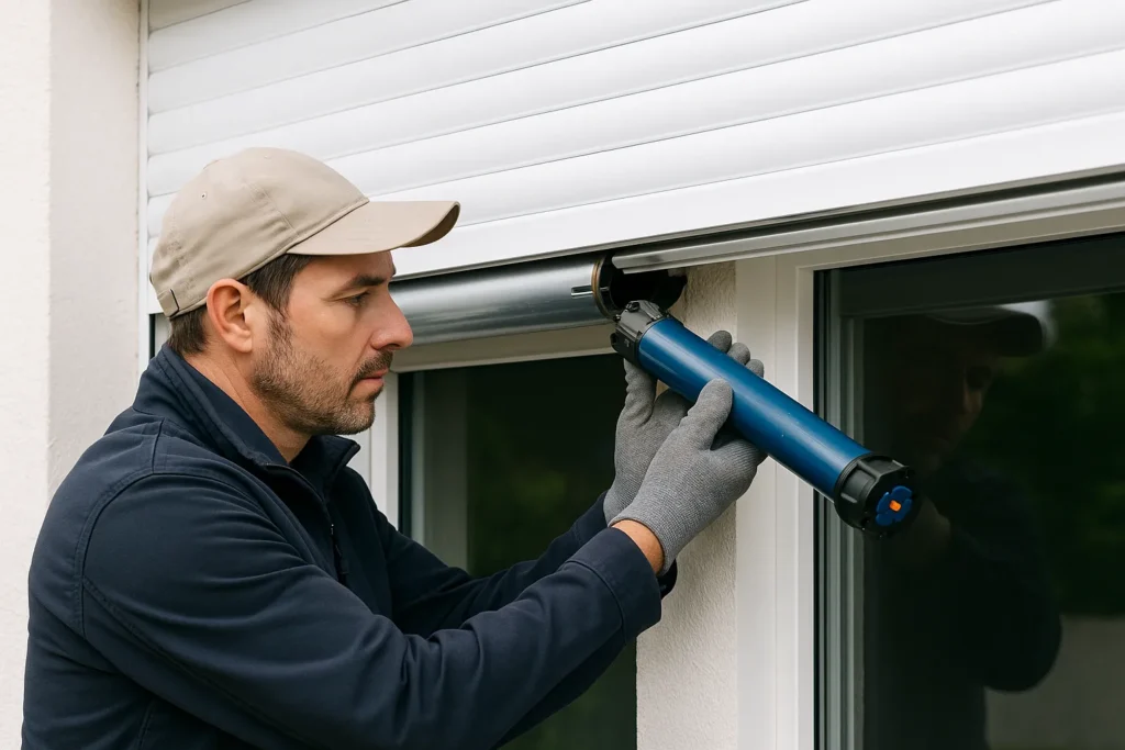 Changement de moteur de volet roulant