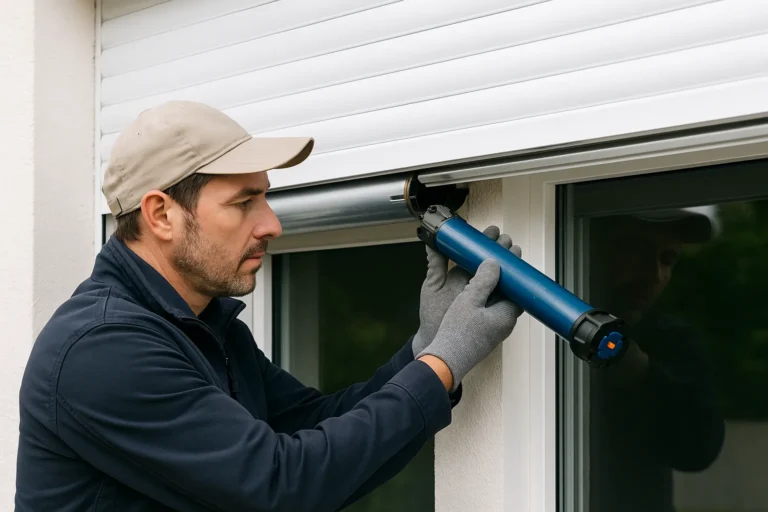 Changement de moteur de volet roulant