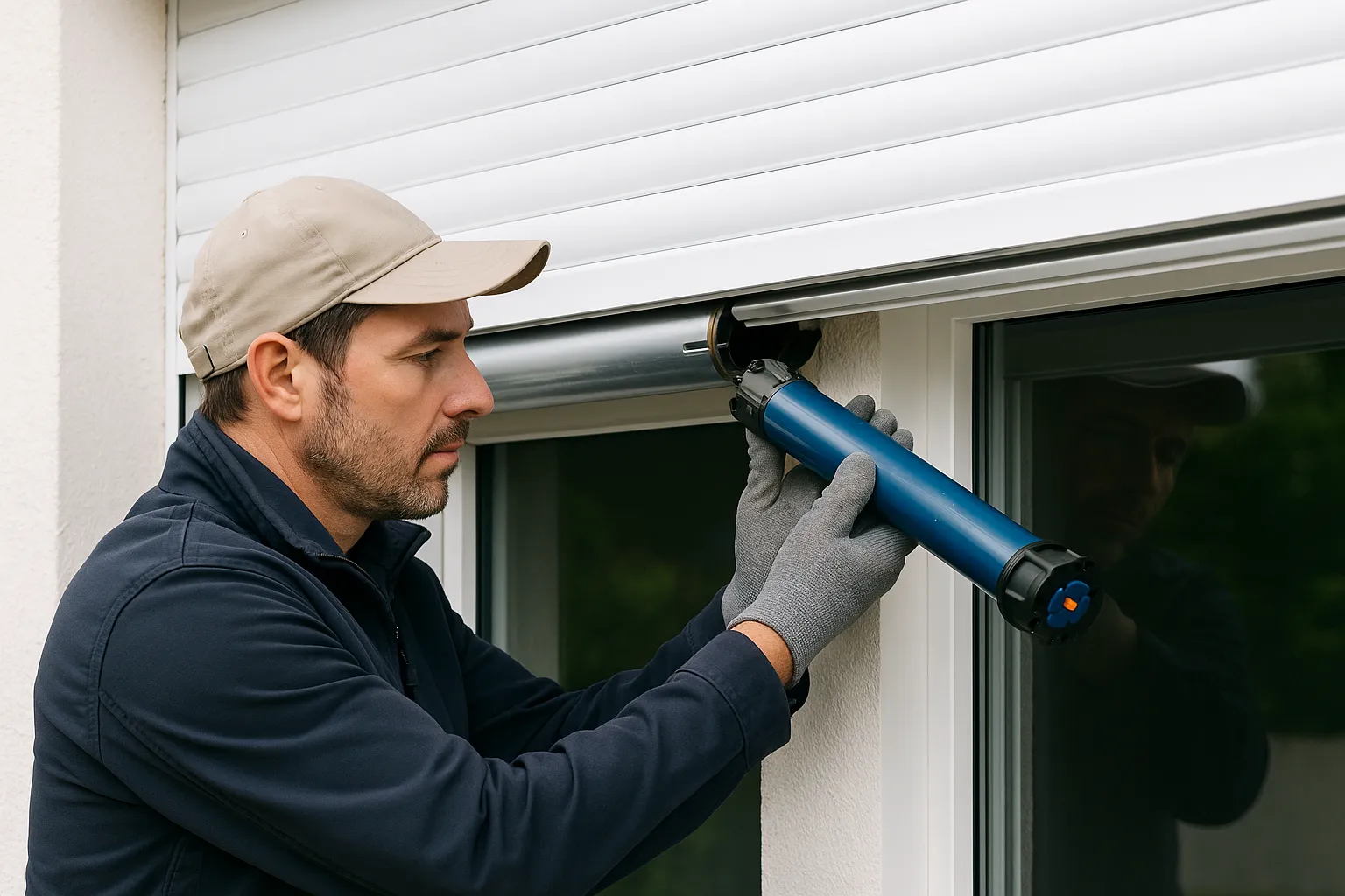 Changement de moteur de volet roulant