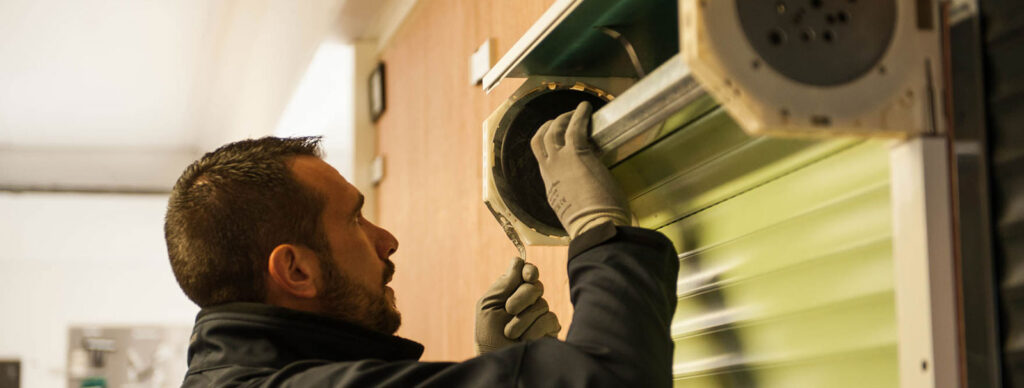 Service de dépannage de volets roulants électriques