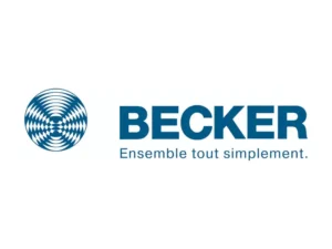 Réparation et remplacement de moteur Becker.